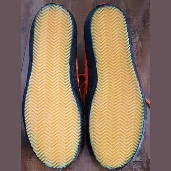 NIKE Ox [Low Top] Perforated Leather Sneakers - Picture 7 of 8